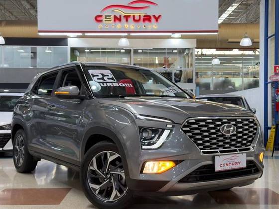 HYUNDAI CRETA 1.0 TGDI FLEX PLATINUM AUTOMÁTICO HYUNDAI CRETA 1.0 TGDI FLEX PLATINUM AUTOMÁTICO